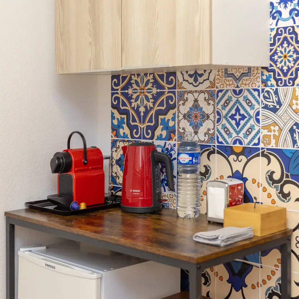 Nespresso coffee corner, boutique studio near Basel Switzerland